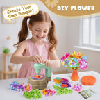 Scvcid DIY Art Flower Toys Include Extra Accessories Set, Arts and Crafts - Image 5