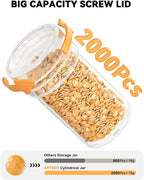 ARTDOT 4-Pack Interlocking Storage Containers - Image 2