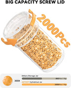 ARTDOT 4-Pack Interlocking Storage Containers - Image 2