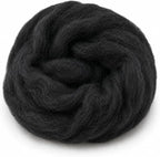 Woolbuddy Core Wool 8oz for Needle Felting, Handmade Wool Roving for Needle - Image 2