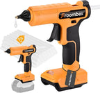 100W Cordless Hot Glue Gun for DeWalt 20V MAX Battery | Wireless Electric Power by Unknown