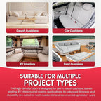 FOAMYFOAM High Density 1 inch Thick, 24 inch Wide, 72 inch Long Upholstery Foam - Image 7