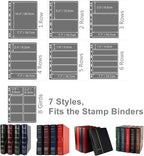 MUDOR 10 Sheets Clear Stamp Pages - Image 8
