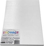 INOVART Presto Foam Printing Plates, 12 Sheets by Inovart