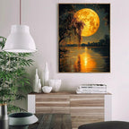 Clendo DIY Moon Paint by Numbers Kit - Image 4