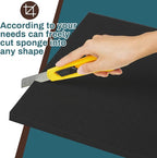 Frienda 1 Pack 118" x 60" x 0.5"Upholstery High Density Craft Sheets Cushion - Image 5