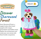 Sharewood Forest Friends Piper The Unicorn Hand Puppet - Image 2