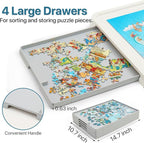 Playboda 1500 Pieces Rotating Plastic Puzzle Board - Image 7