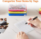 Lifewit 16 Pcs Photo Storage Box, Photo Albums 4x6 Pictures, Acid-Free - Image 7