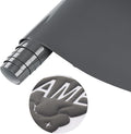 Tintnut Dark Grey Puff Heat Transfer Vinyl Roll, easy cut & weed, stretch by Tintnut