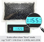 FANTIAN 2 lbs Black Pebbles for Indoor Plants, 3/8 inch Decorative Rocks - Image 3