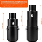 Astromania Telescope Photo Adapters, Metal Extendable Camera Adapter - Image 5