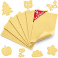 Pastel Yellow Soft Felt Sheets for Crafts, 1.6mm Thick, Kids' Crafts, DIY by Grainear