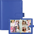 A5 Kpop Photocard Binder, PU Leather 6-Ring Album by WITHYU