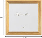 Lawrence Frames 8x8 Sutter Burnished Gold Picture Frame - Image 5