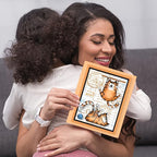 GLOBLELAND 8.3x5.8in Cartoon Cat Clear Stamps Lovely Cat Silicone Stamp Wish - Image 4
