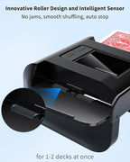 ADZERD Automatic Card Shuffler for 1-2 Decks - Image 6