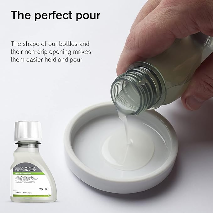 Winsor & Newton Liquin Original Medium, 75ml Bottle - Image 5