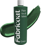 Fabricoat Green Fabric Paint For Arts, Crafts & DIY Projects | 125ml / 4.2 FL by Fabricoat