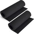2-Pack Black Eva Foam Sheets roll, Premium eva Craft Foam 5mm Thick, 13.9" x 59" by MEARCOOH