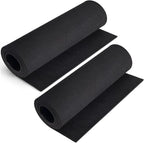 2-Pack Black Eva Foam Sheets roll, Premium eva Craft Foam 5mm Thick, 13.9" x 59" by MEARCOOH