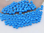 AD Beads Wood Spacer Loose Wooden Craft Beads Big Hole Beads Assorted - Image 4