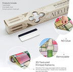 3D Stained Glass Window Film, Decorative Window Privacy Film - Image 3