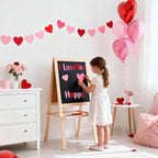 FYSUIMU 134 Pcs Valentine's Day Bulletin Board Letters Alphabet Number Symbol - Image 5