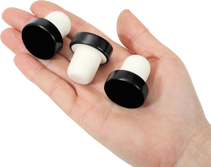 T-shaped Stopper Cork Wine Bottle Stoppers Reusable Wine Sealing Plug - Image 5