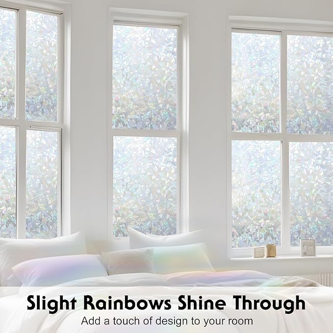 Volcanics Rainbow Window Privacy Film - Image 2