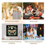 Artunion Framed Paint by Numbers Kit - Image 7