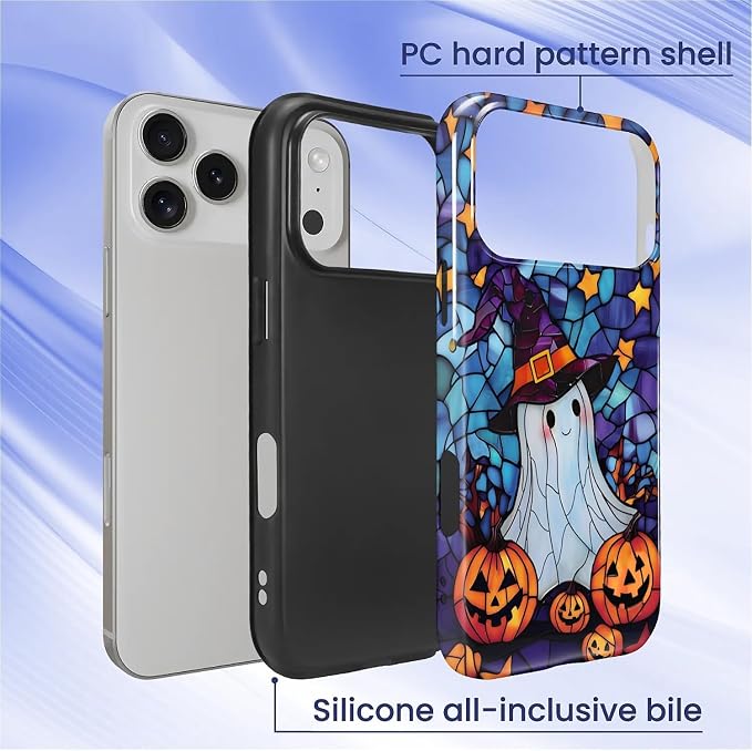 Case for iPhone 17 Pro, 2-Layer Protection, Shockproof and Scratch-Resistant - Image 2