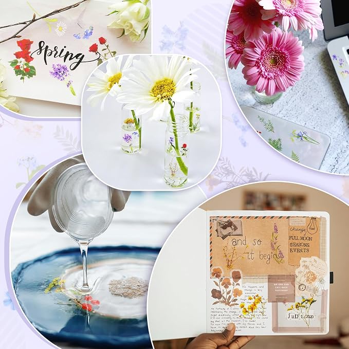 36 SheetsFlower Stickers for Scrapbooking - Image 6