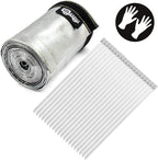 Heat Shroud Aluminized Sleeving Heat Shield fuel line wire heat sleeve - Image 5