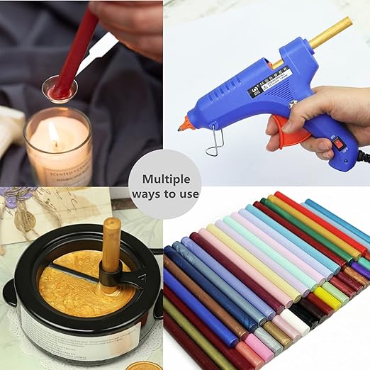 40 Pcs Glue Gun Sealing Wax Sticks - Image 5