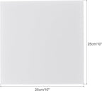 uxcell White EVA Foam Sheets 10 x 10 Inch 3mm Thickness - Image 2