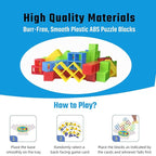 64 Pcs Stacking Tower Game - Image 5