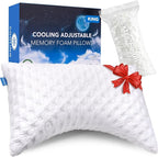 KUCEY Cooling Side Sleeper Pillow by Kucey