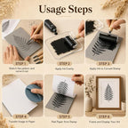 Linocut Kit with 3 Blocks, Linoleum Blocks - Image 5