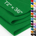 XSEINO Emerald Green Large Felt Fabric 72" X 36 ", 1.4 mm Thick Soft Felt by XSEINOiscreating%EF%BC%81