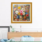 Foxhool Stamped Cross Stitch Kits, 11CT Printed Cross Stitch Pattern Full - Image 2