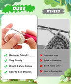 Totiro Crochet Kit for Beginners, Chicken Amigurumi Starter Kit, Easy DIY Craft - Image 3