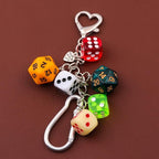 Dice Bag Charms Keychain for Women Men - Image 7