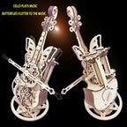 3D Puzzle Wooden Model Kits for Adults - Image 5
