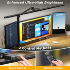Airlonv LED Desk Lamp with Clamp, Architect Desk Lamp - Image 2