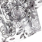 ONEART | Printed TPU Jelly Faux Leather 12 x 53 inches Transparent Clear Jelly - Image 2