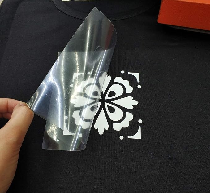guangyintong Heat Transfer Vinyl White HTV Rolls, Glossy Surface White HTV Vinyl - Image 5