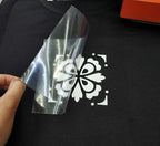 guangyintong Heat Transfer Vinyl White HTV Rolls, Glossy Surface White HTV Vinyl - Image 5