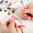 pengxiaomei 200 Pcs Floral Scrapbooking Vintage Stickers, Self-Adhesive Flowers - Image 4
