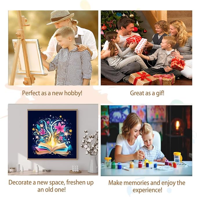 Artunion Framed Paint by Numbers Kit - Image 7